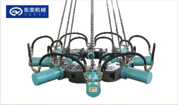 破樁頭工具施工現(xiàn)場(chǎng) 破樁施工隊(duì)專用設(shè)備